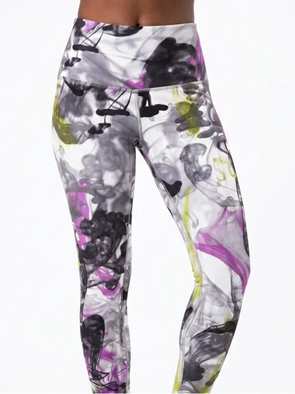 LULULEMON | Throwback Print Unicorn Tears 25” Align Leggings Women’s Size 6